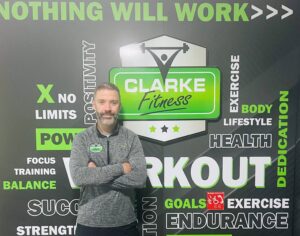 Conor from Clarke Fitness Armagh