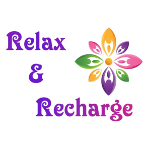 Relax & Recharge massage services logo